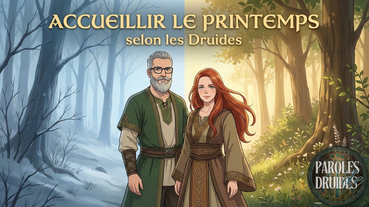 Comment Accueillir le Printemps selon le Druidisme Moderne ?
