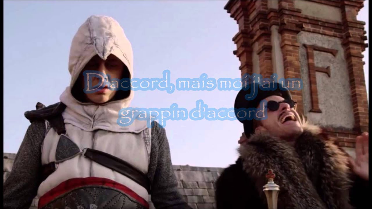 Assasssins des templiers Norman Ft Squeezie (Paroles)