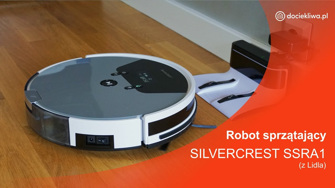 Dociekliwa.pl - robot sprzątający Silvercrest SSRA1 z Lidla