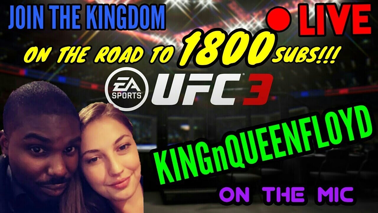 [ LIVE ] UFC 3 ONLINE RANKED CHAMPIONSHIPS #1 RANKED IN THE WORLD EP 140 PRO PLAYER PS4 GAMEPLAY
