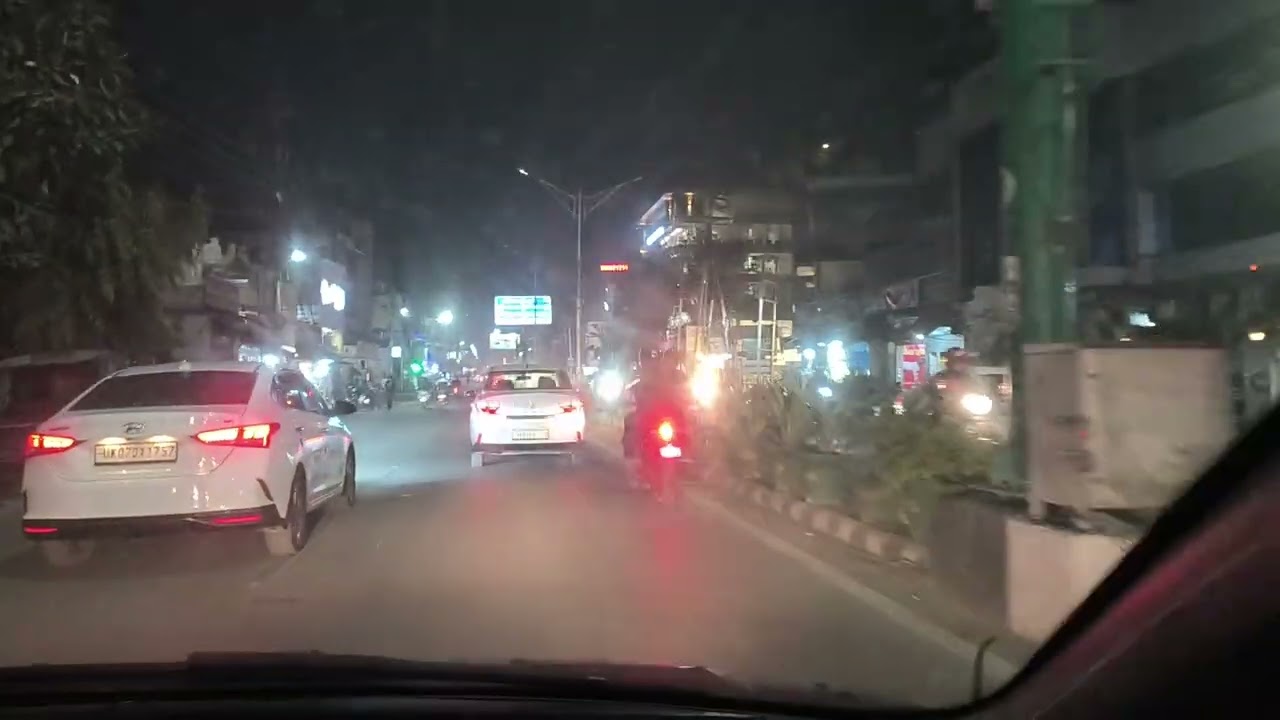 DEHRADUN @ 9 PM | CITY DRIVE ASMR| EP 57