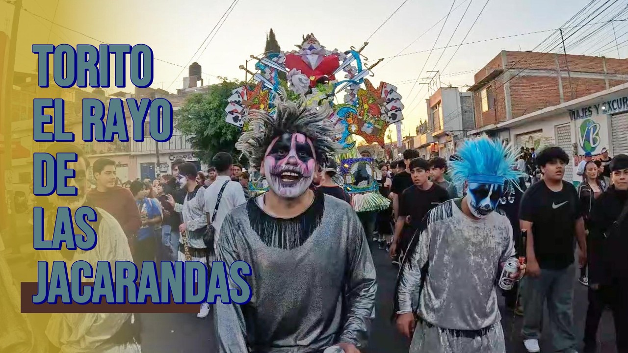 El Rayo de Las Jacarandas paraliza las calles de Morelia Mich. #michoacán #morelia #toritos