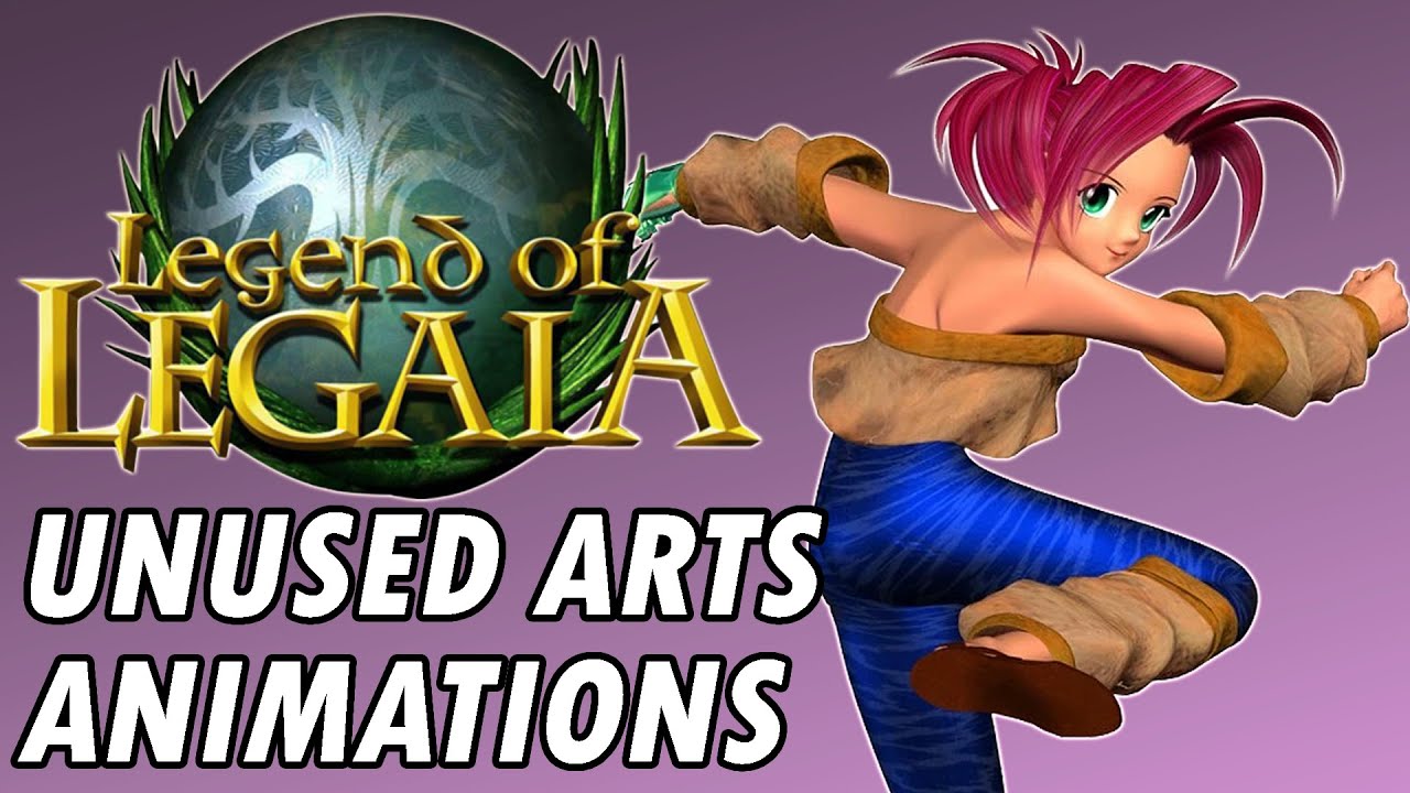Legend of Legaia - Unused Arts Animations