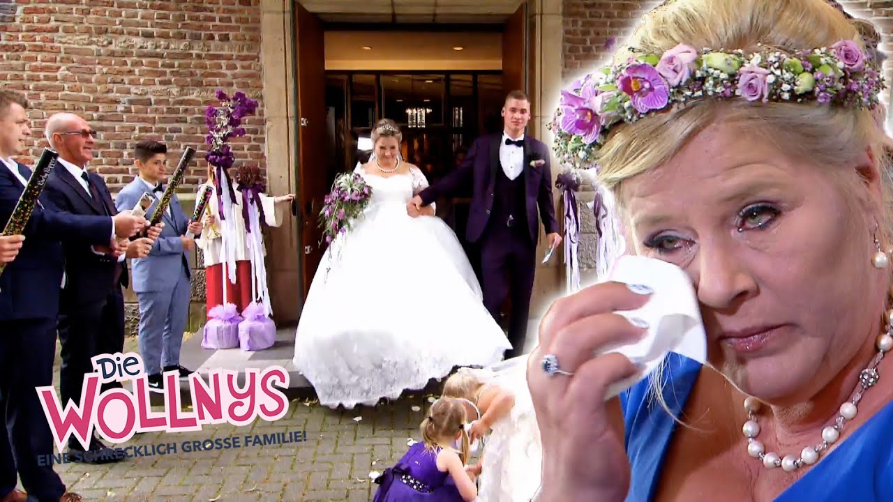 Peter und Sarafina heiraten 🥹​🥰​ | Die Wollnys #wollnyclassics #163