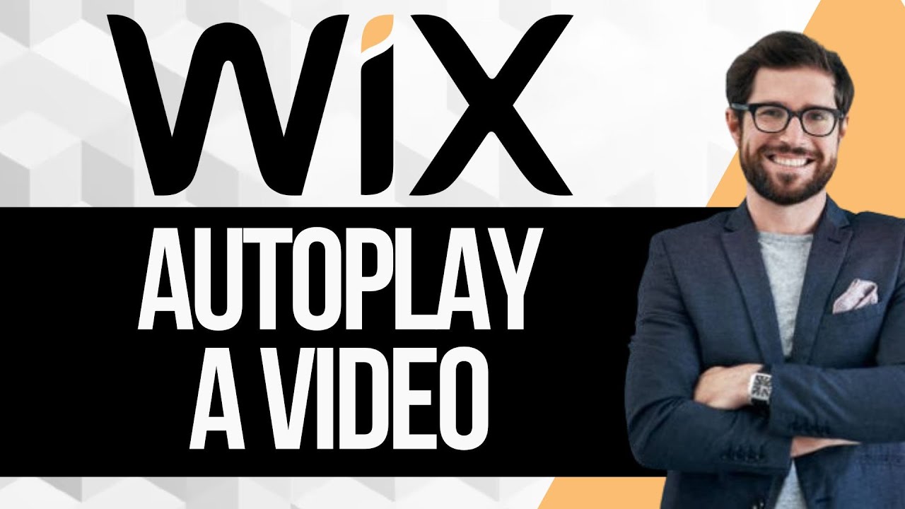Как автоматически воспроизводить видео в Wix