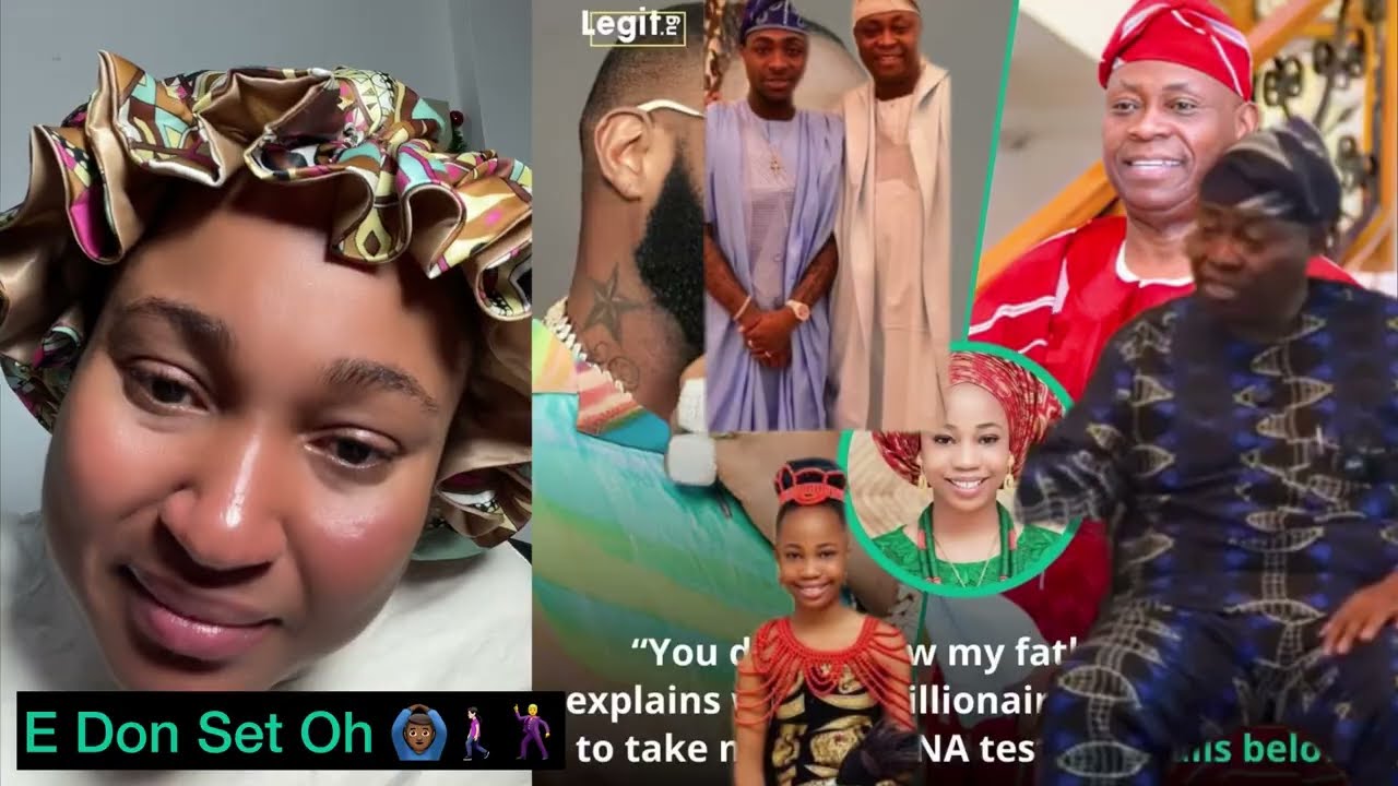 #davido papa is out, did you believe him #30bg #sophiamomodu # #chioma #adeleke #anuadeleke 