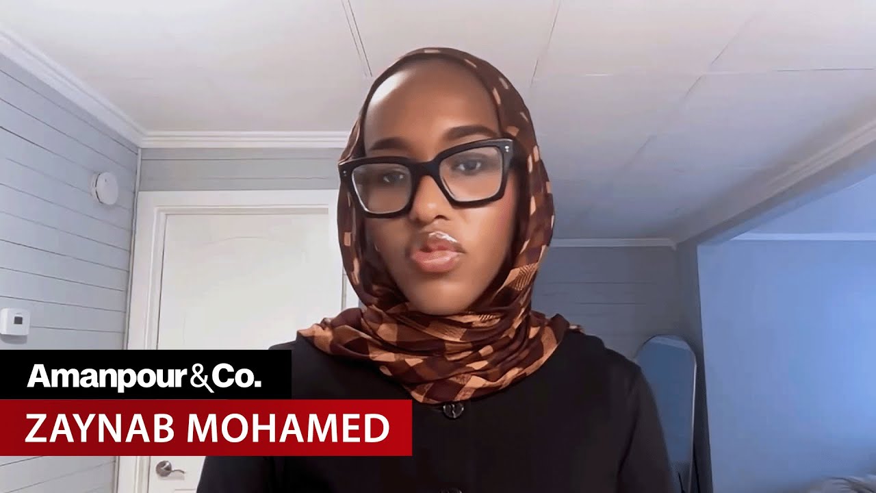 MN State Senator Reacts to Trump Calling Somali Immigrants “Garbage” | Amanpour and Company