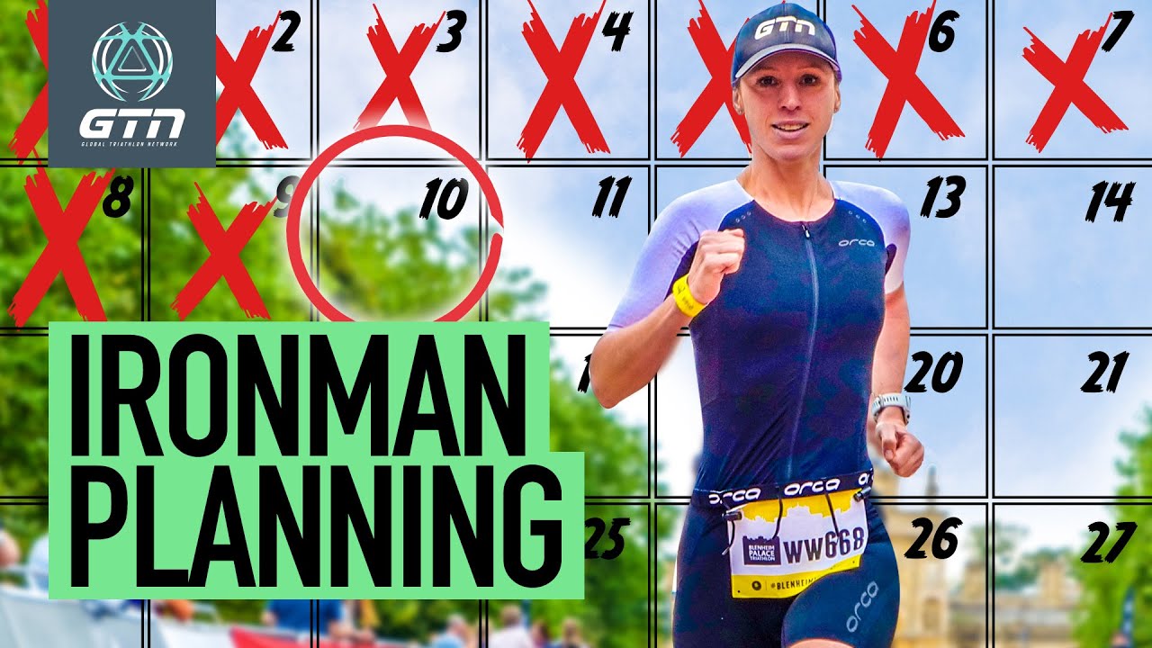 Какая идеальная тренировочная неделя Ironman? | Планирование тренировочного графика и советы