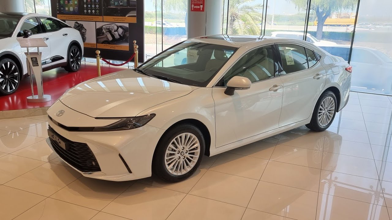 التغطية المنتظرة تويوتا كامري 2025 وارد بريمي سعود بهوان معلومات حصرية تنشر لأول مرة Toyota Camry