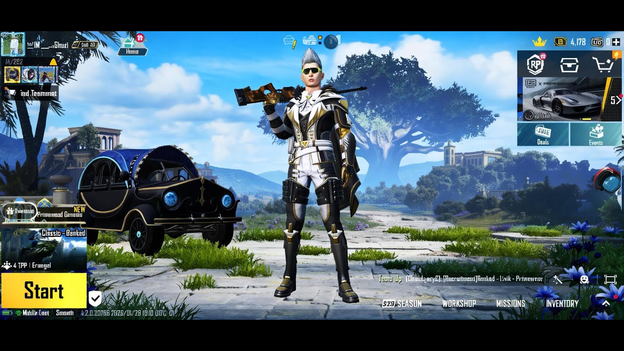 PUBG MOBILE live game play #Alhakgamer #live #