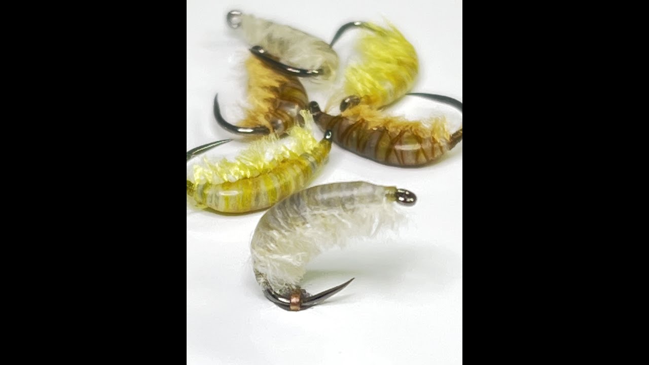 Silky Scud (Bush Creek Fly Fishing)