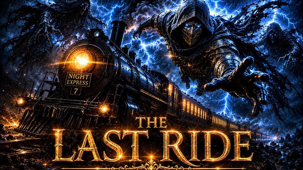 The Night Express | Dark Fantasy Short Film