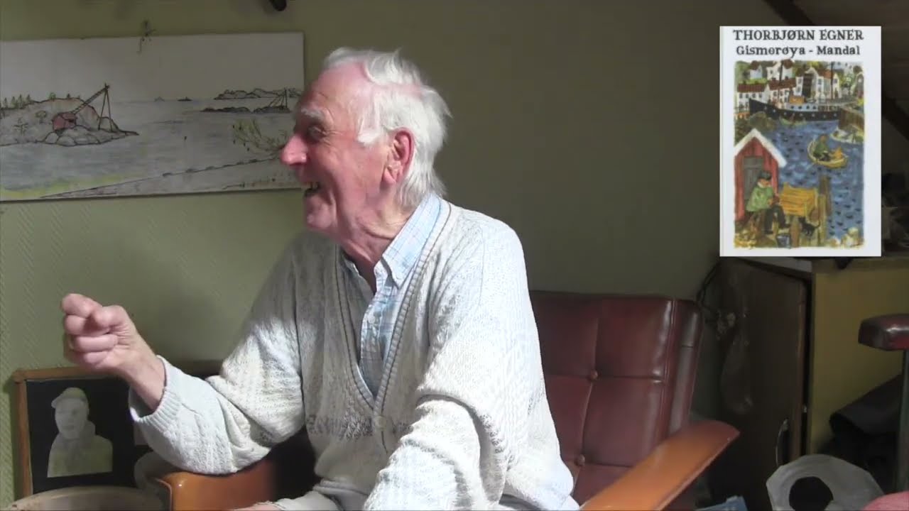 Herman Lunde - krabbefiskeren som rodde på Torbjørn Egner