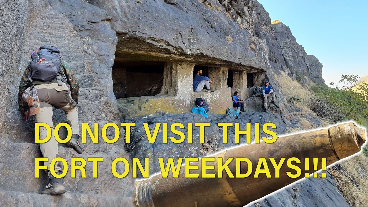 Bahula Fort - A Fort to Visit at your Own Risk! (one can literally die here)
