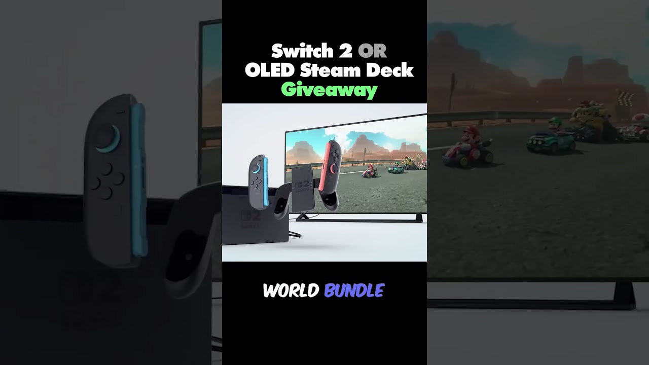 Nintendo Switch 2 / OLED Steam Deck