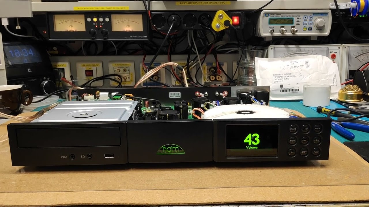 Naim Unitilite Screen restore