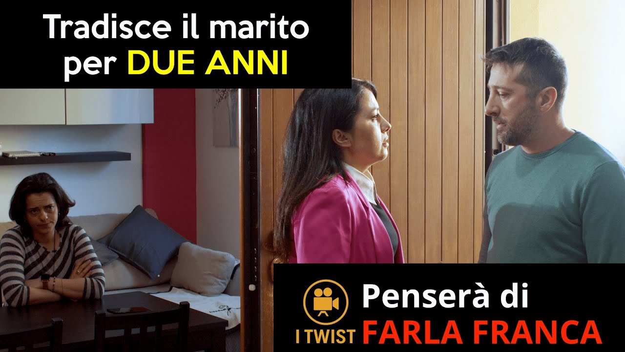 Tradisce il marito per 2 anni, penser&agrave; di farla franca