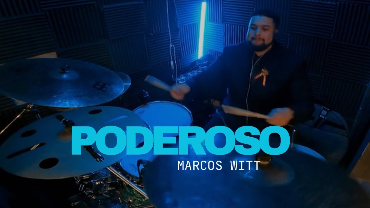 Poderoso I Marcos Witt I Drum Cover