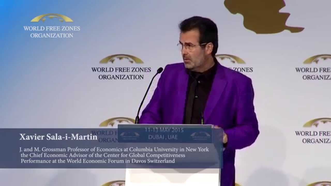 Keynote Address by Profesor Xavier Sala-i-Martin