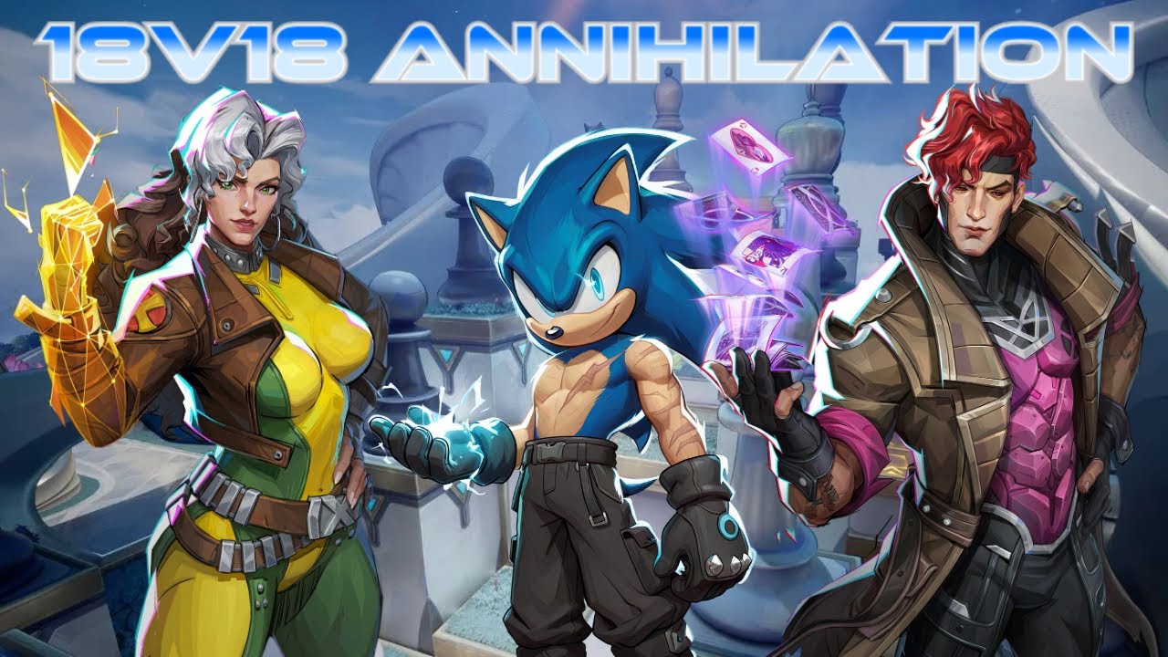 18v18 Annihilation | Marvel Rivals Season 5