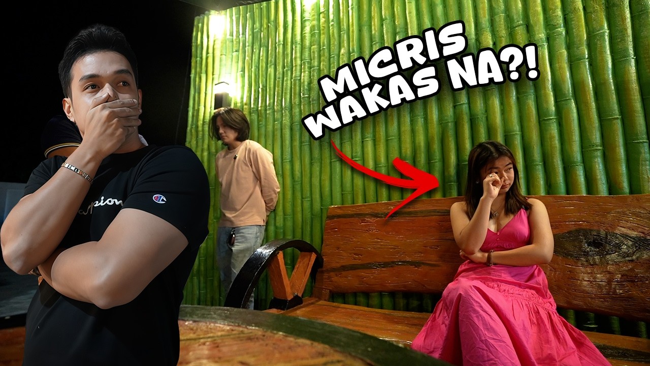 ANG BIGLAANG PAGPAALAM NI MIKOY SA MICRIS! PART24