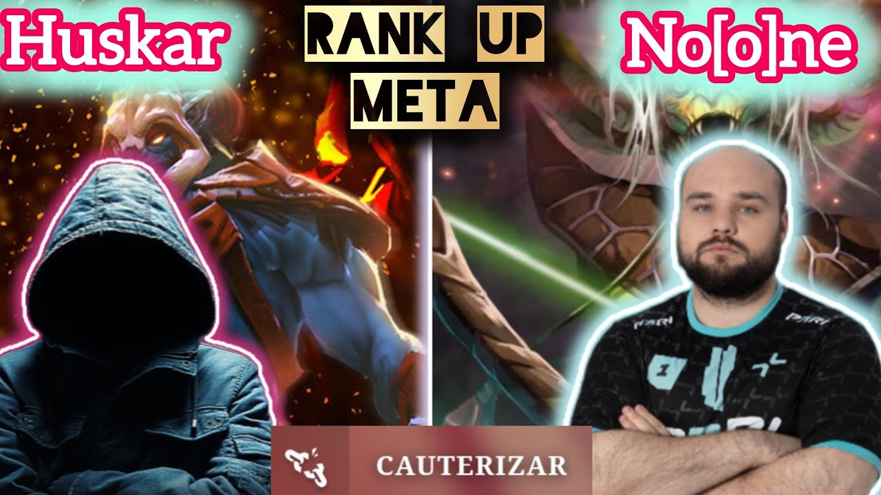 This Huskar Is DISGUSTING ☠️How Spammer Carries No[o]ne 🔥