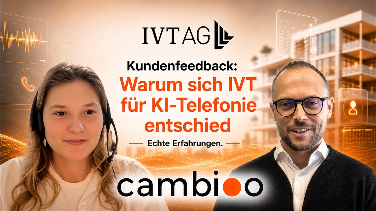 Ehrliches Kundenfeedback: Warum sich IVT für KI-Telefonie entschied ...