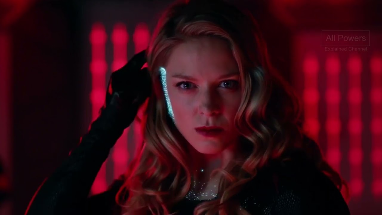 Overgirl All Powers from Crisis on Earth X