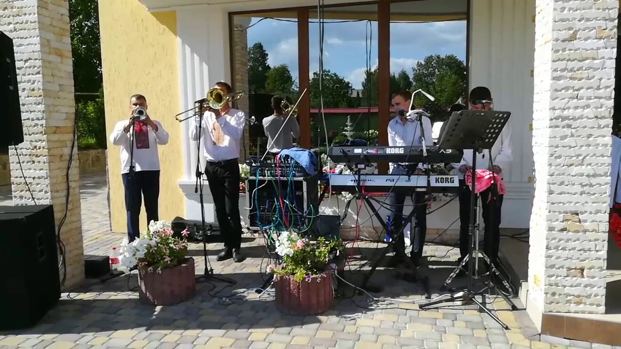 ВІА Надія на весіллі Нова Ушиця кафе-Едем 29 липня 2017 р