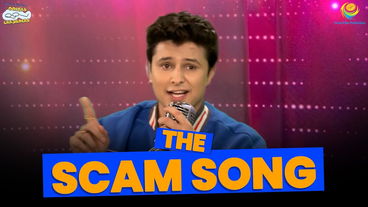 NEW! Ep 4390! The SCAM Song! | Taarak Mehta Ka Ooltah Chashmah | तारक मेहता का उल्टा चश्मा