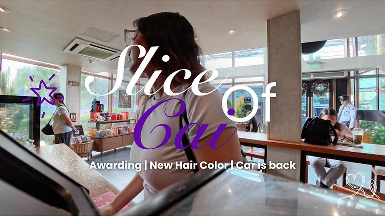 Vlog #3: Awarding | New Hair Color | Car is back