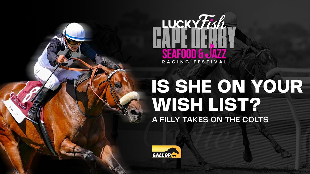RACE IN FOCUS: LUCKY FISH CAPE DERBY GR1