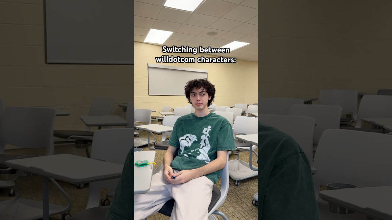 Switching between Willdotcom characters&hellip; #funny #willdotcom #gta #skit #memes #satire