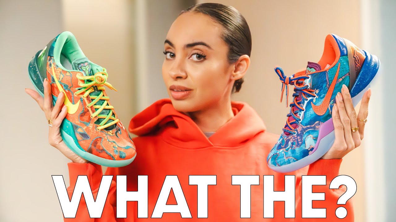 These are CRAZY!  Kobe 8 Protro 