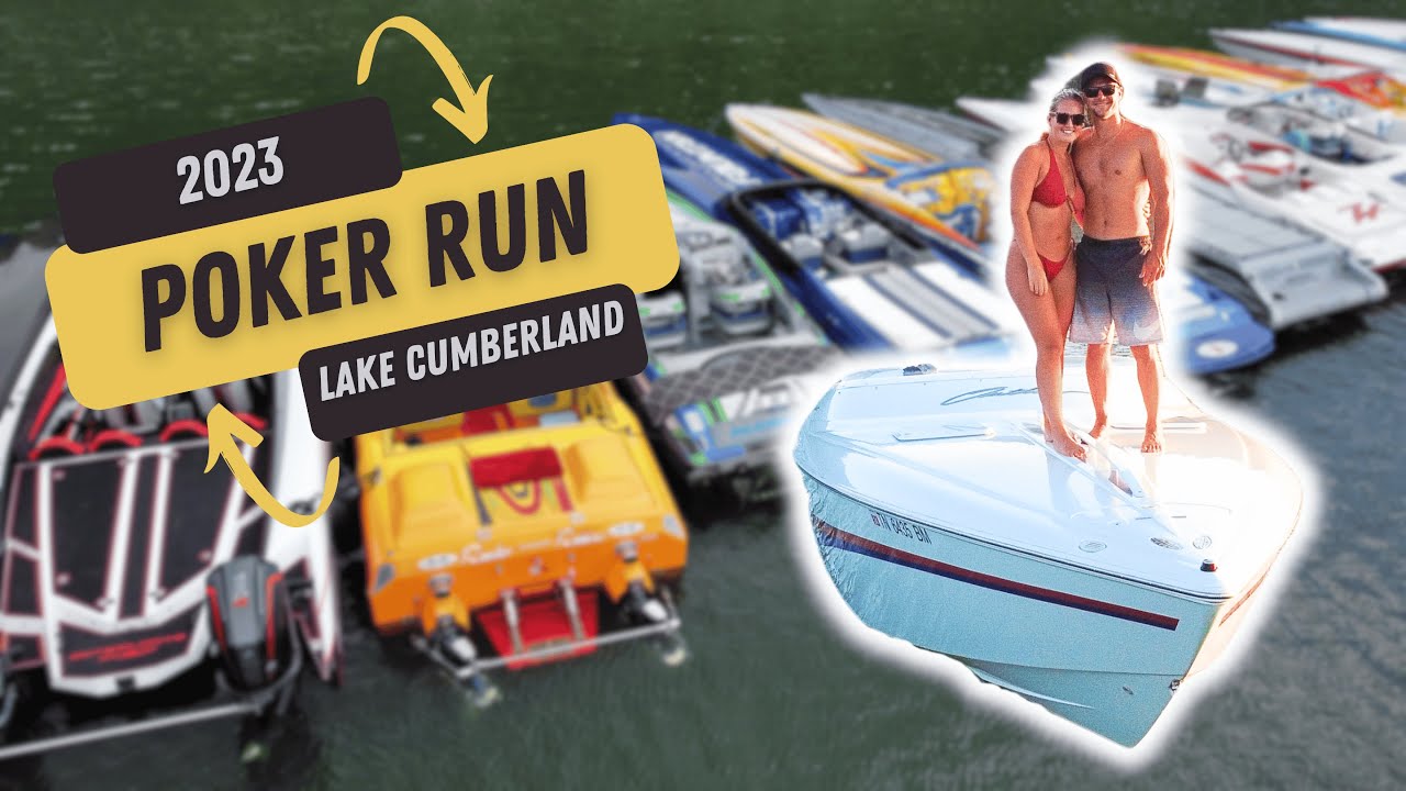 Lake Cumberland Poker Run 2023 -  76 Falls, Harmon Creek, After Party - Full Coverage