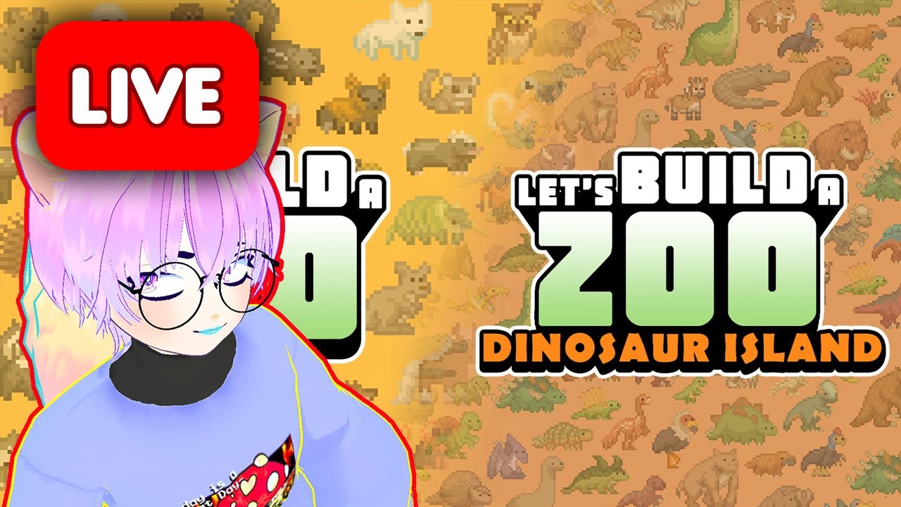 Let's Build A DINO Zoo!! | !discord | !art