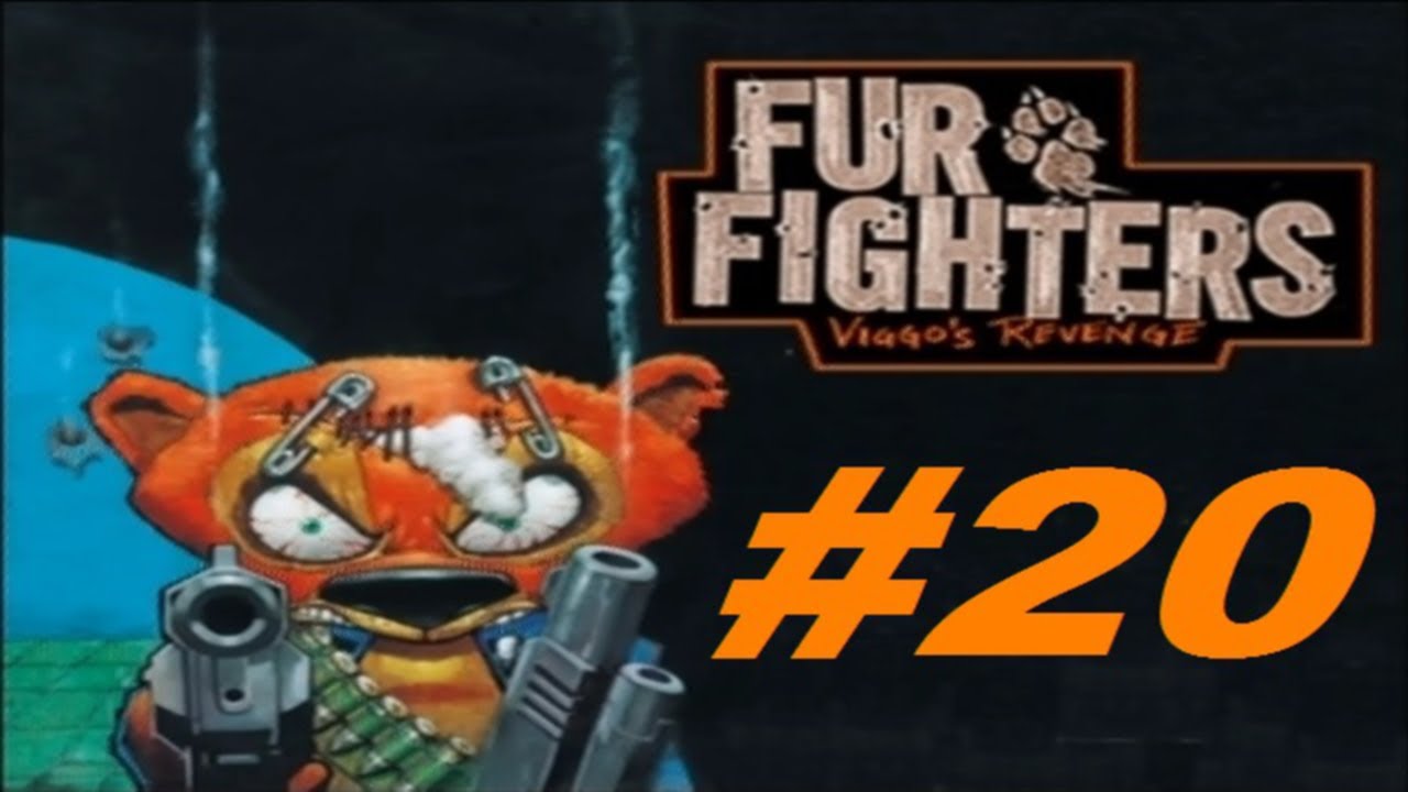 Fur Fighters: Viggo's Revenge, 20 - Temple of Gloom, 100% Walkthrough (PS2)