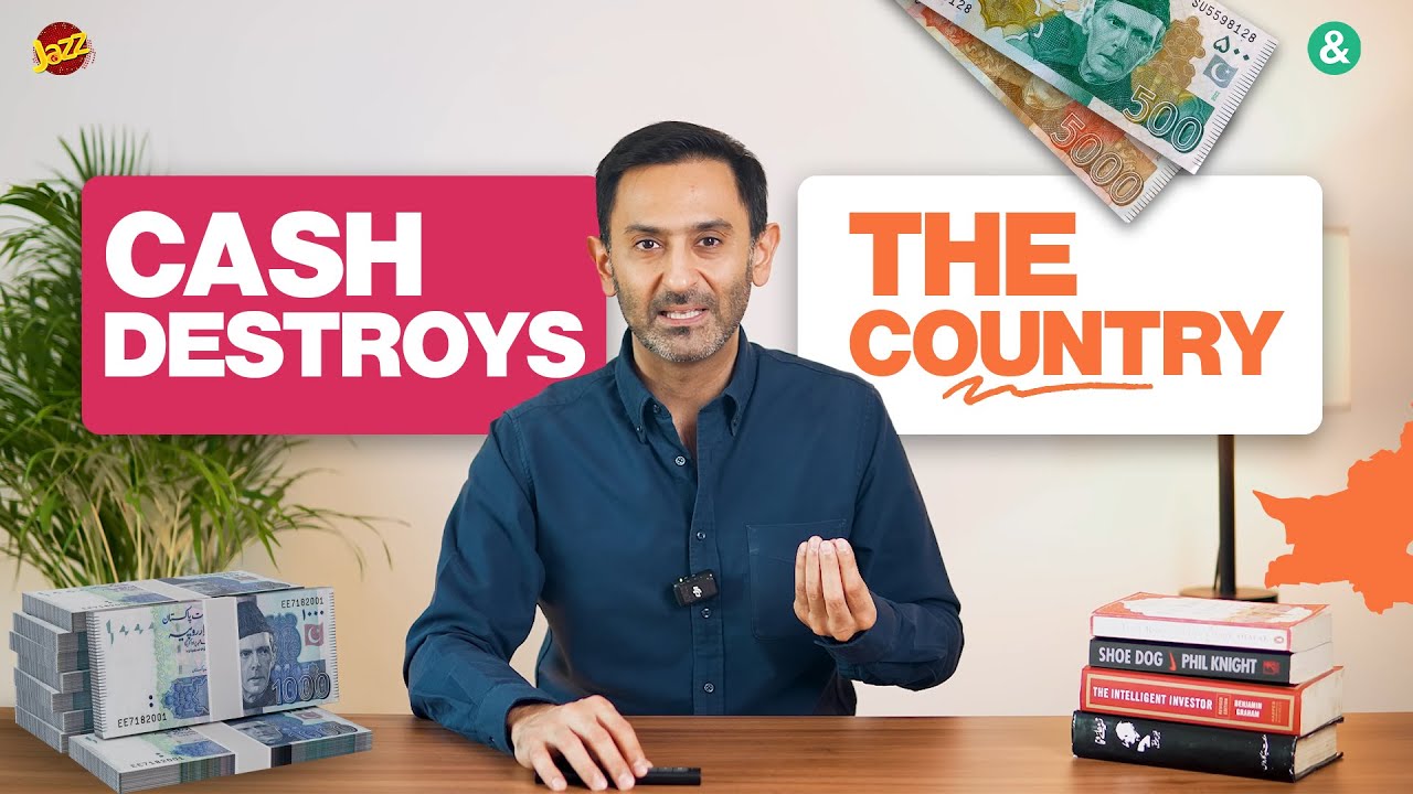 Going Cashless in Pakistan: Can Digital Payments Save the Economy?