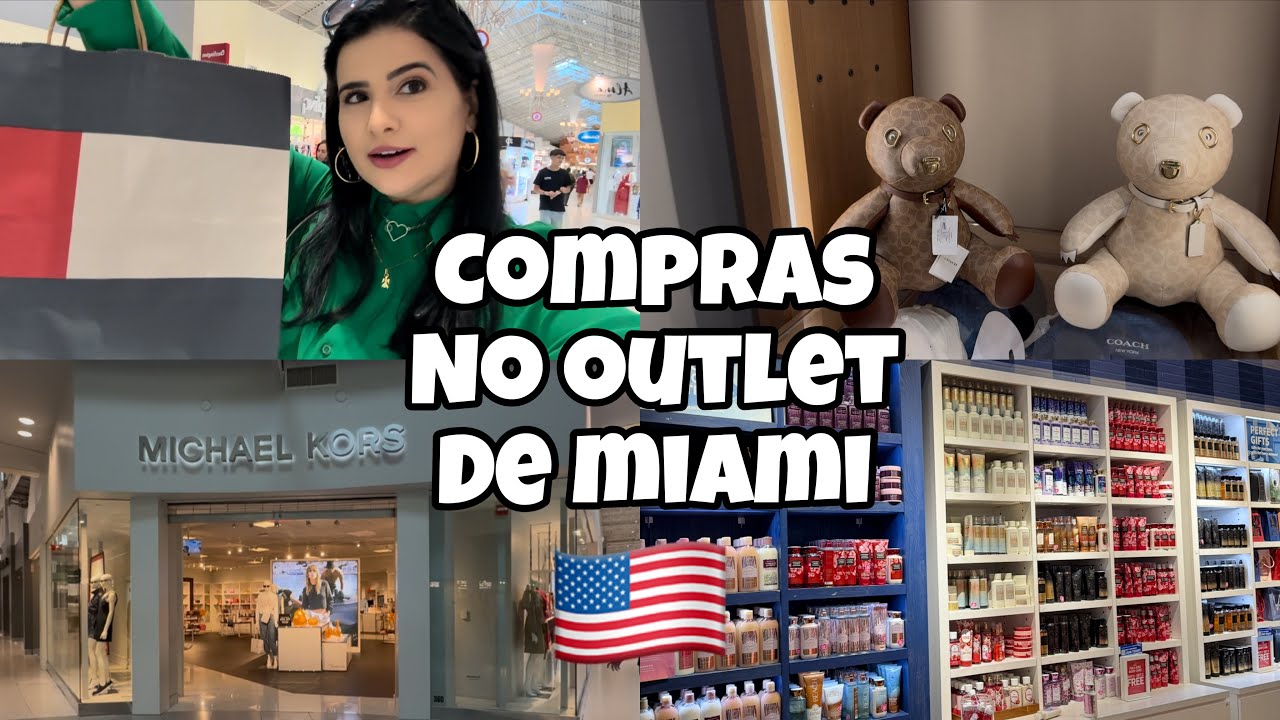 COMPRAS NO OUTLET DOS EUA | COACH, MICHAEL KORS, TOMMY HILFIGER E MAIS
