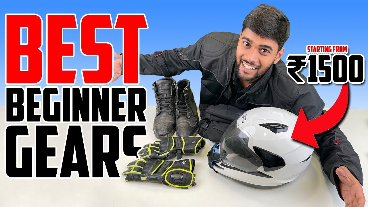 Best Bike Riding Gear for Beginner Under ₹15K, NO need to spend 50,000! Feat. Royal Enfield