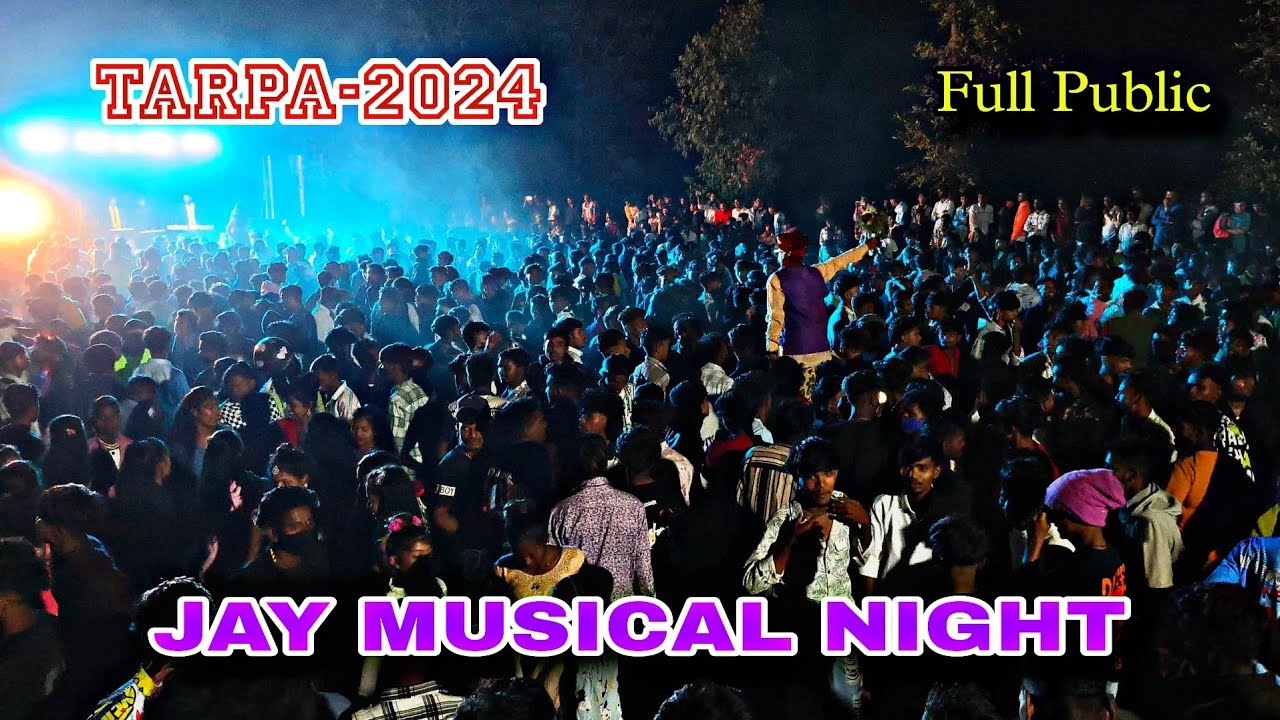 💯 KADAK NEW TARPA 2024🔥कडक तारपा🔥JAY MUSICAL NIGHT💥Full Public Dance 🥳📞9723537892📞9714012305