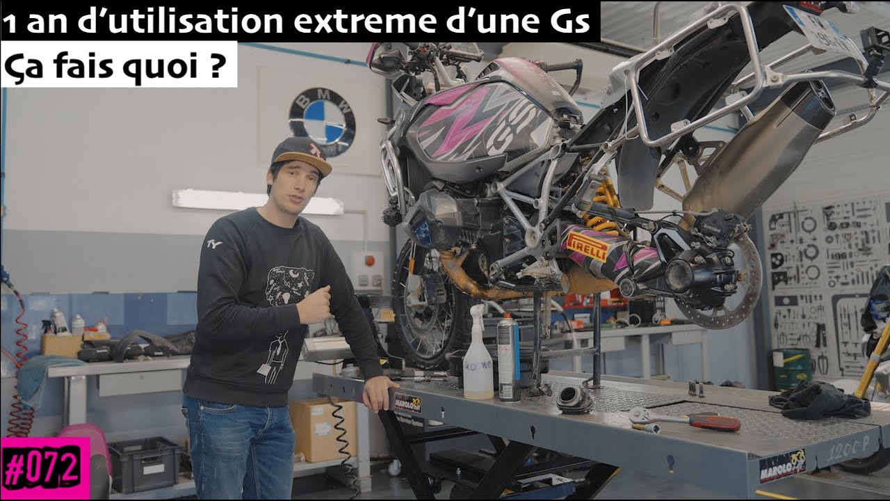 #072 1 год экстремальной эксплуатации 1250 GS. Каково это?