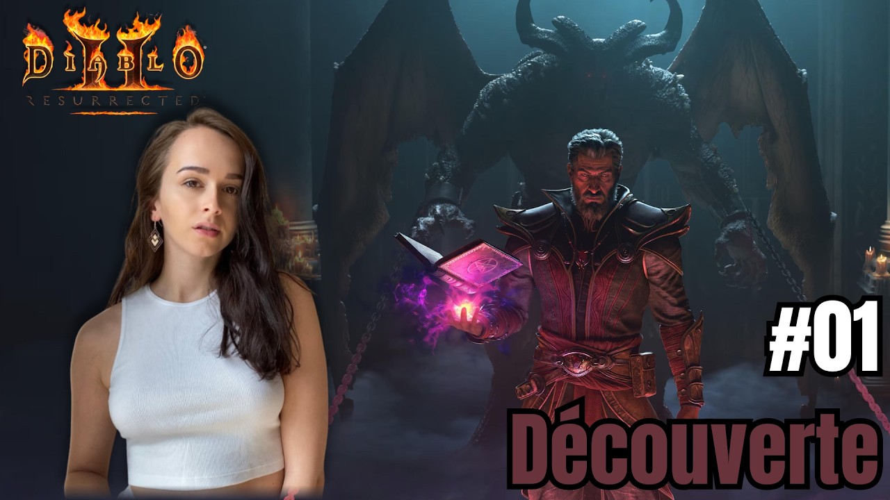JE DECOUVRE DIABLO 2 #01