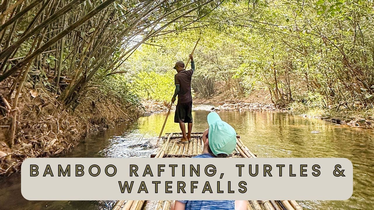 Bamboo Rafting, Turtle Sanctuary and Waterfall Excursion in Khao Lak