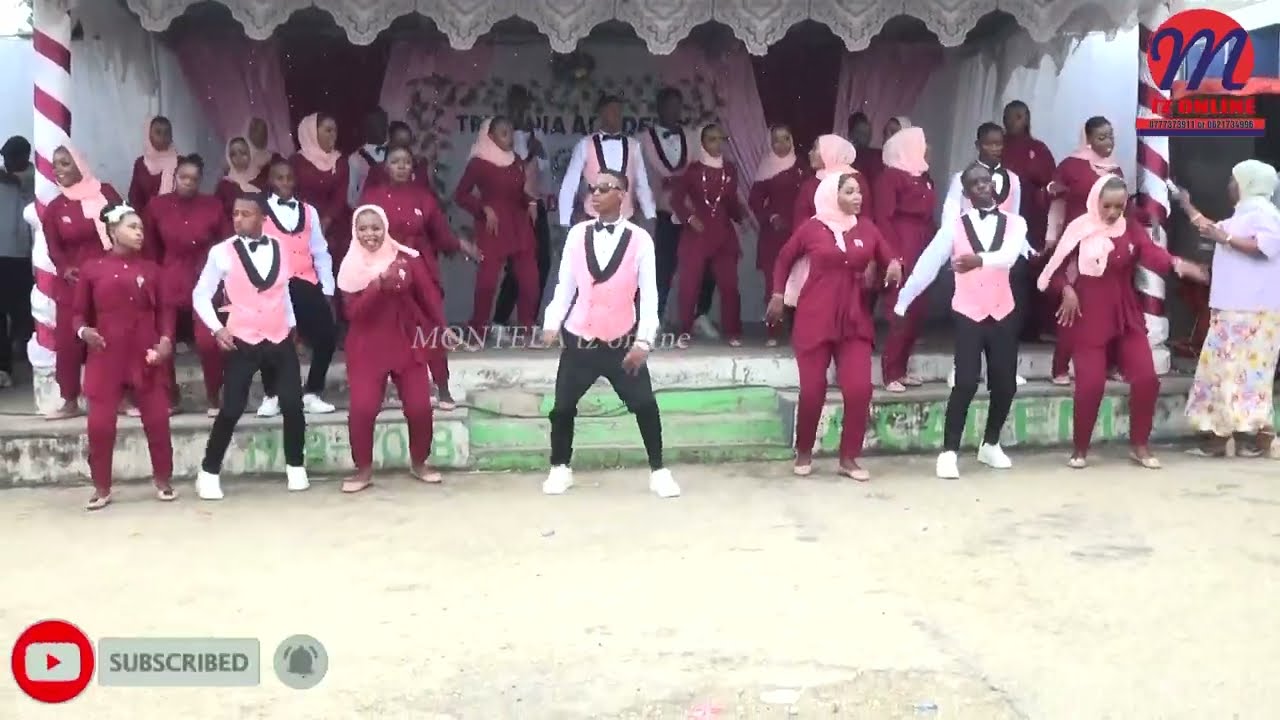 TRIFONIA ACADEMY WAKITAMBA NA SINGELI KIDATU CHA NNE