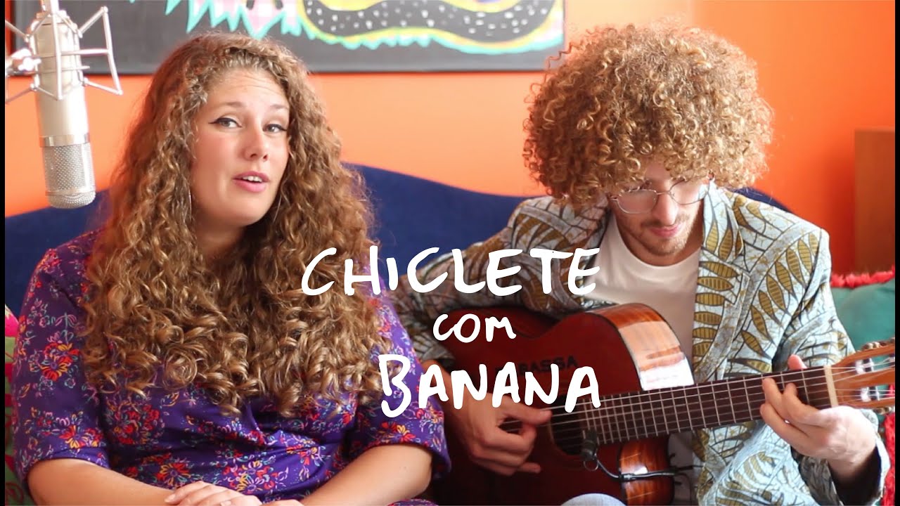 Chiclete Com Banana | Gilberto Gil | ft. Femke Smit (Holanda) COVER