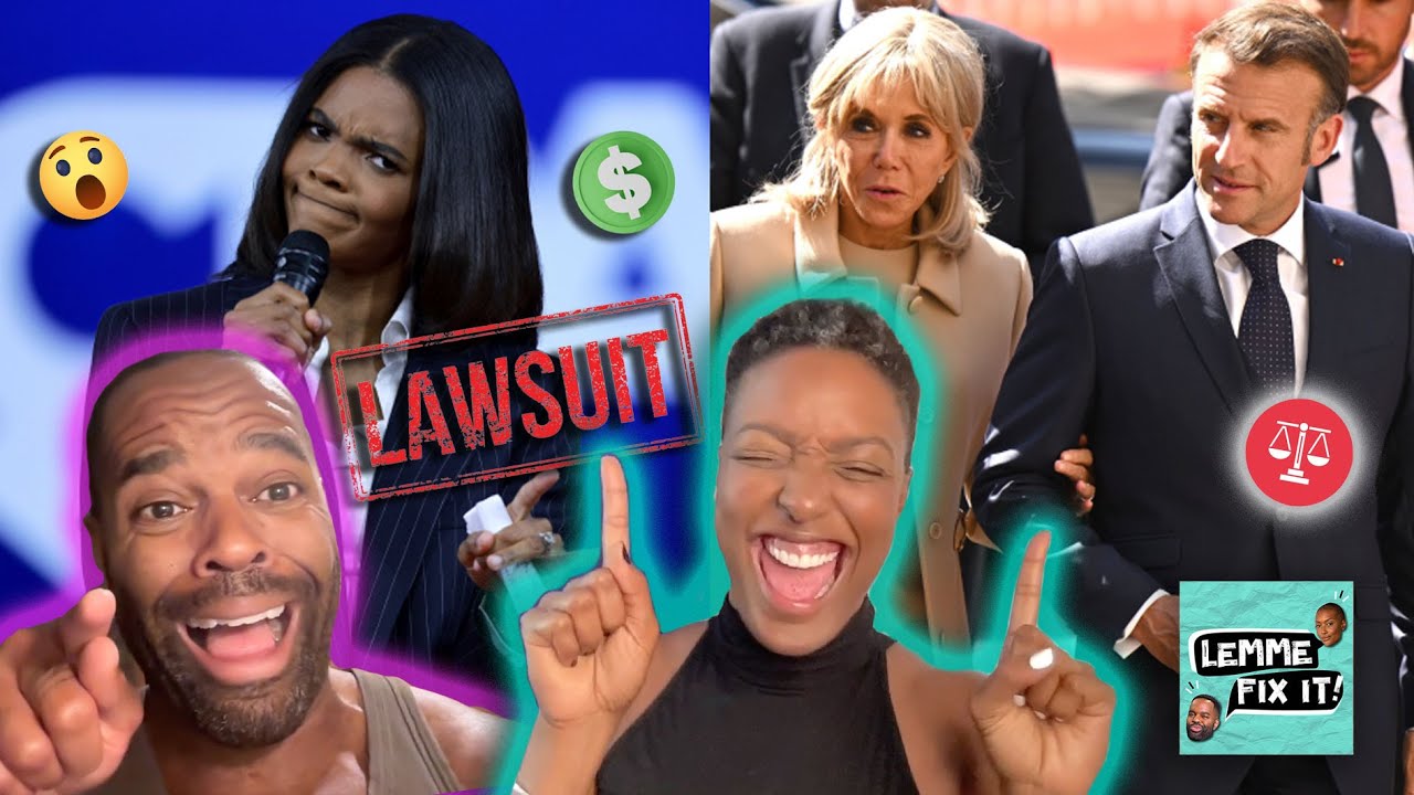 The Macrons’ Lawsuit! Has Candace Owens Finally Met Her Match?
