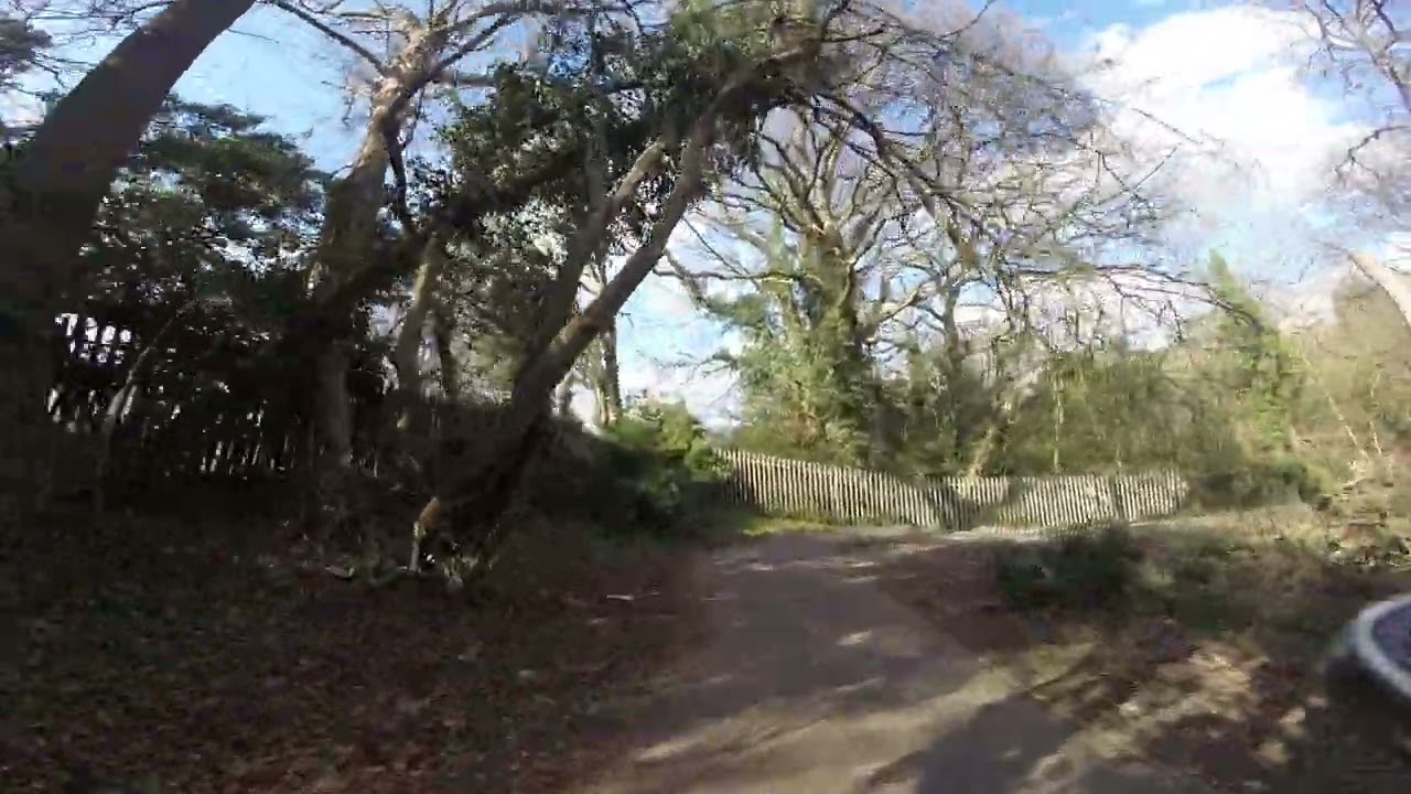 Dollis Valley Greenwalk cycling