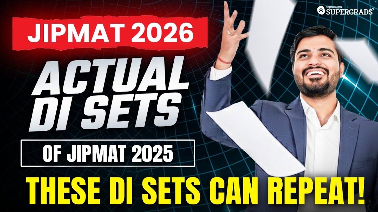 JIPMAT Previous Year DI Sets (2021) That Can Repeat 😱 | JIPMAT 2026