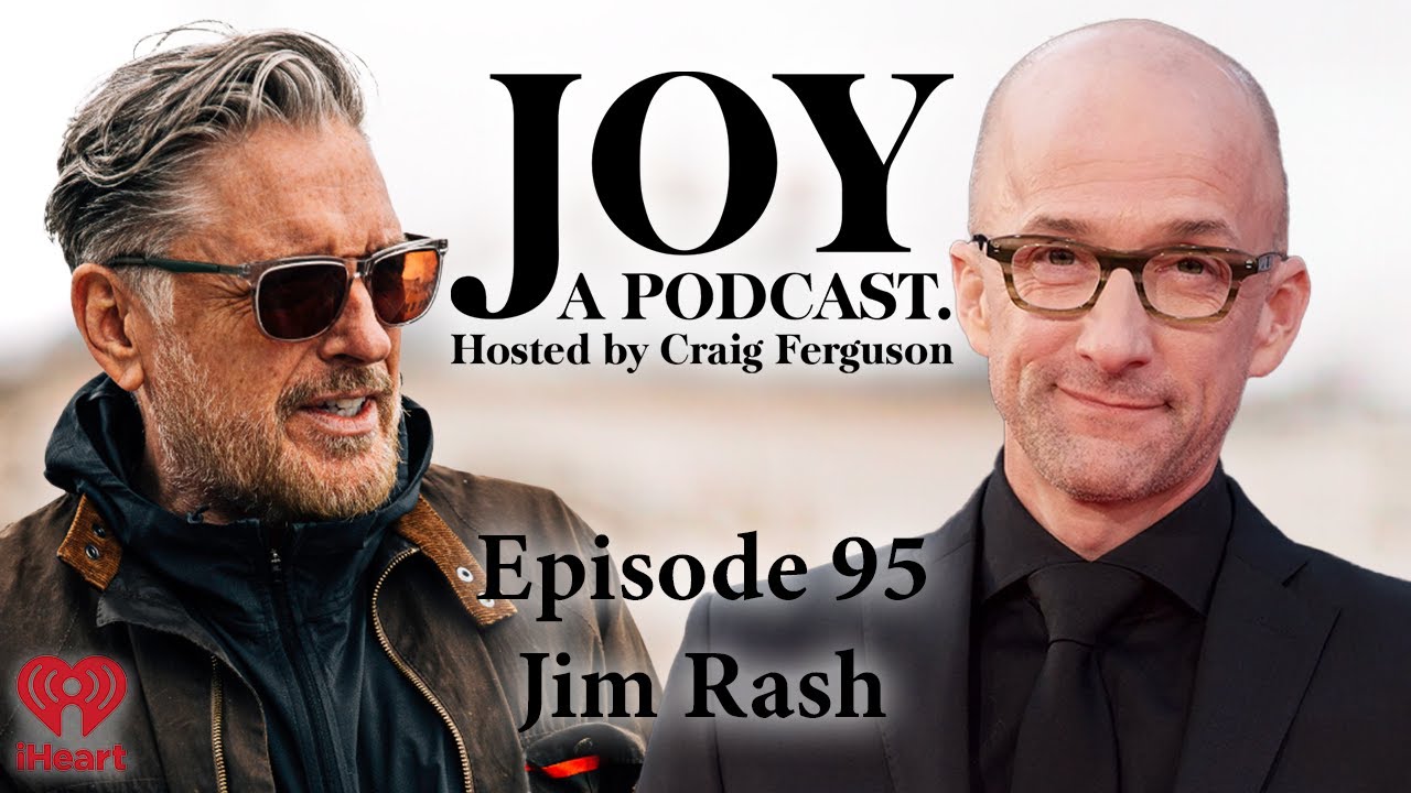 Jim Rash | Joy with Craig Ferguson #95